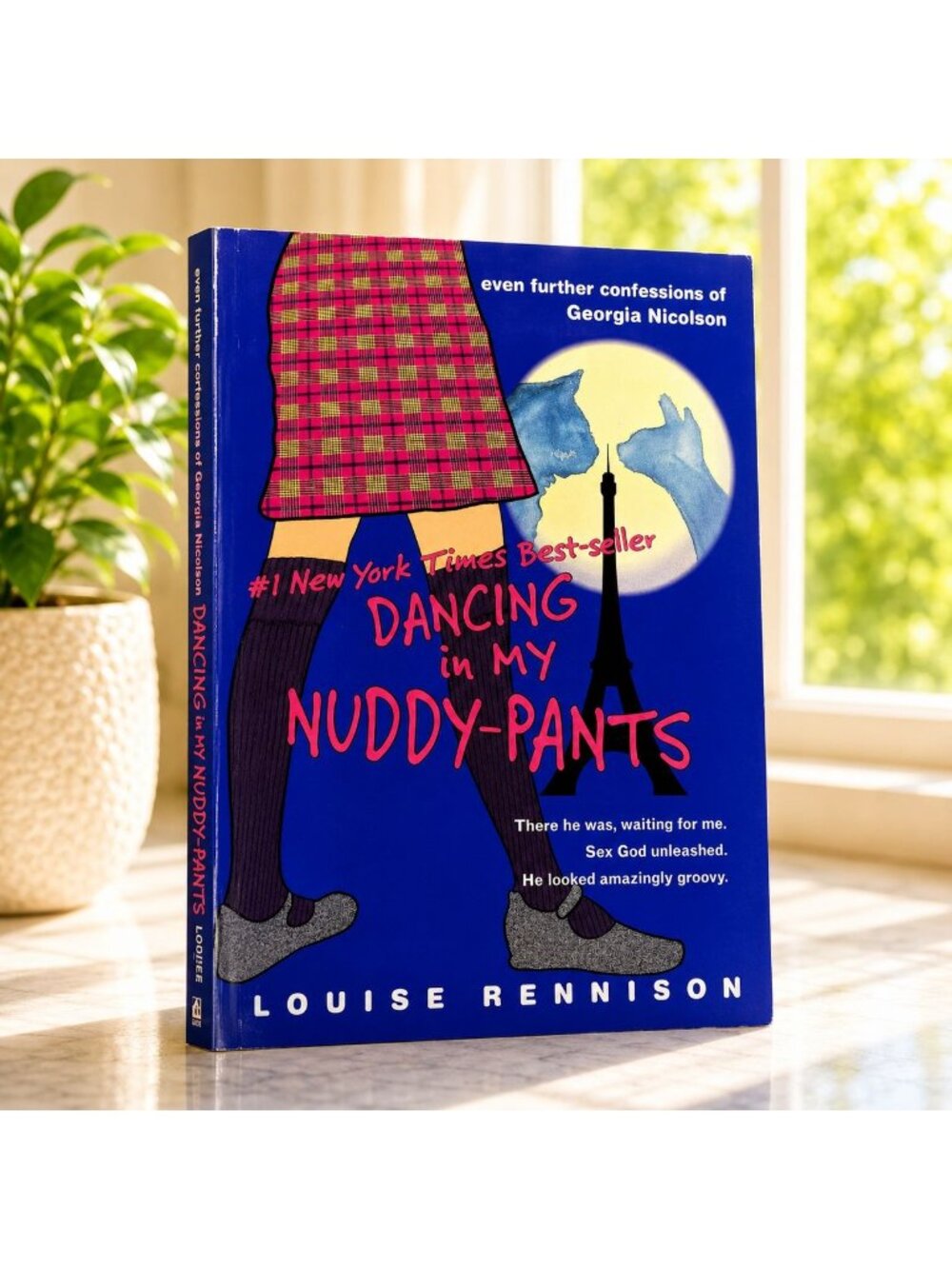 Dancing In My Nuddy-Pants By Louise Rennison Paperback 2004 HarperTempest
